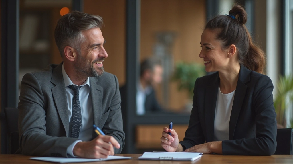 Diverse groep mensen zit attent in auditorum en luistert met volle aandacht naar spreker op podium